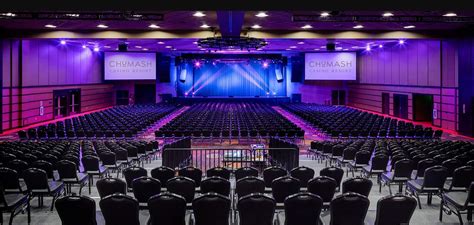 chumash casino entertainment.